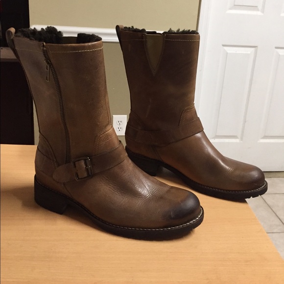 ll bean side zip boots